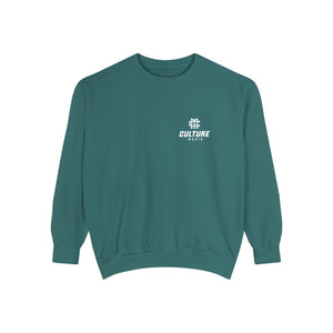 Culture Media Unisex Garment-Dyed Sweatshirt
