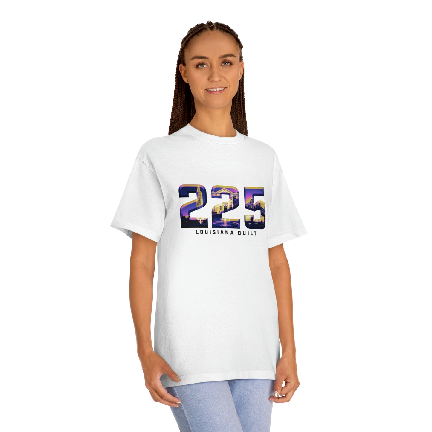 225 LA Built Unisex Classic Tee