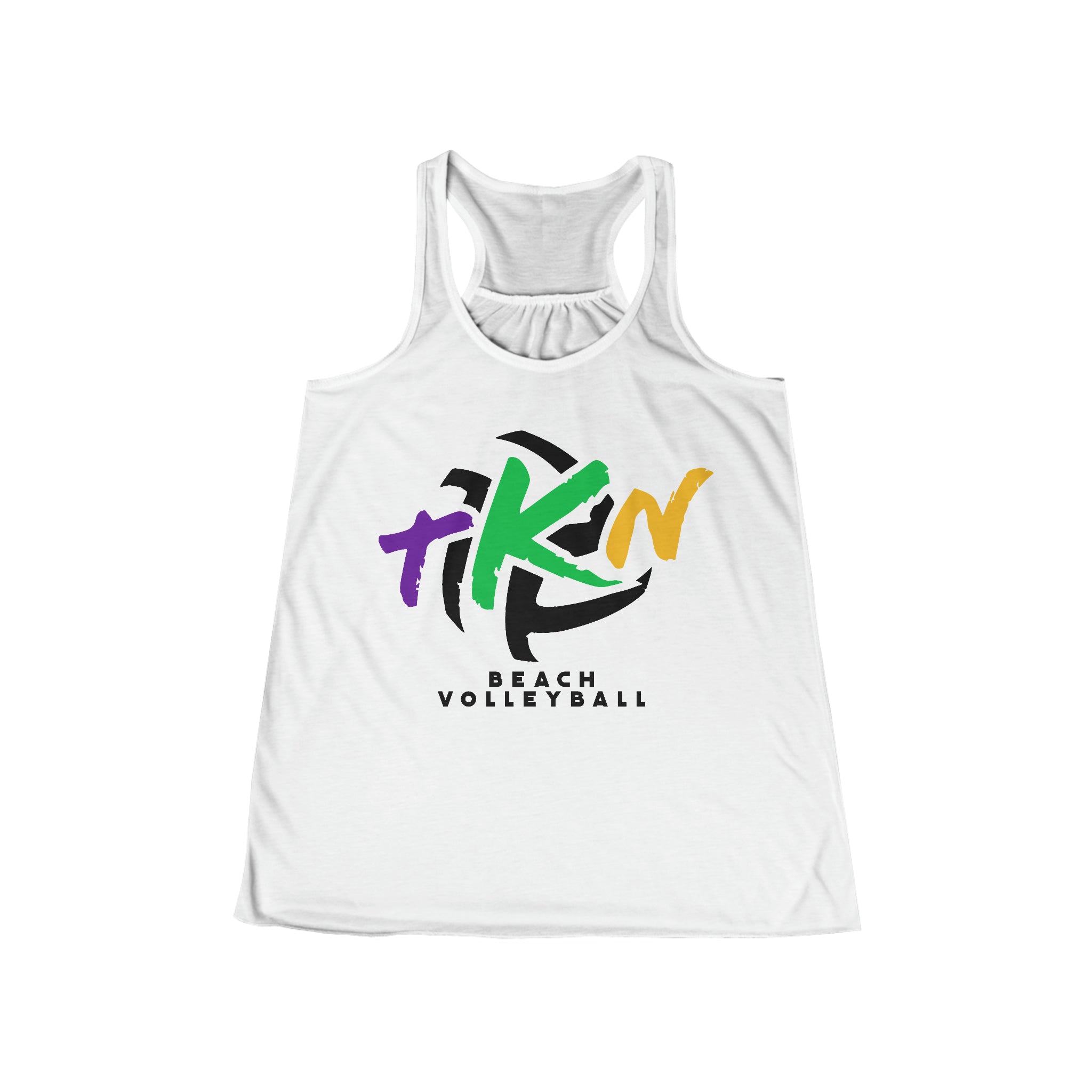 TKN New Orleans Bella + Canvas Women's Flowy Racerback Tank