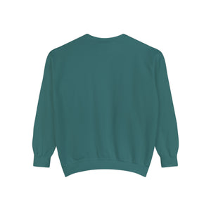 Culture Media Unisex Garment-Dyed Sweatshirt