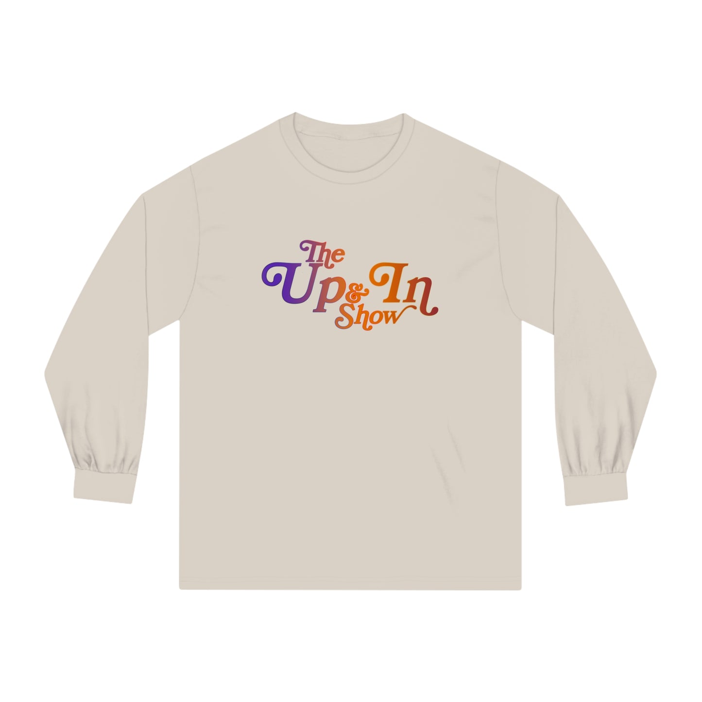 Up and In Retro Unisex Classic Long Sleeve T-Shirt