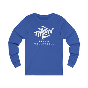 TKN Classic Bella + Canvas Unisex Jersey Long Sleeve Tee