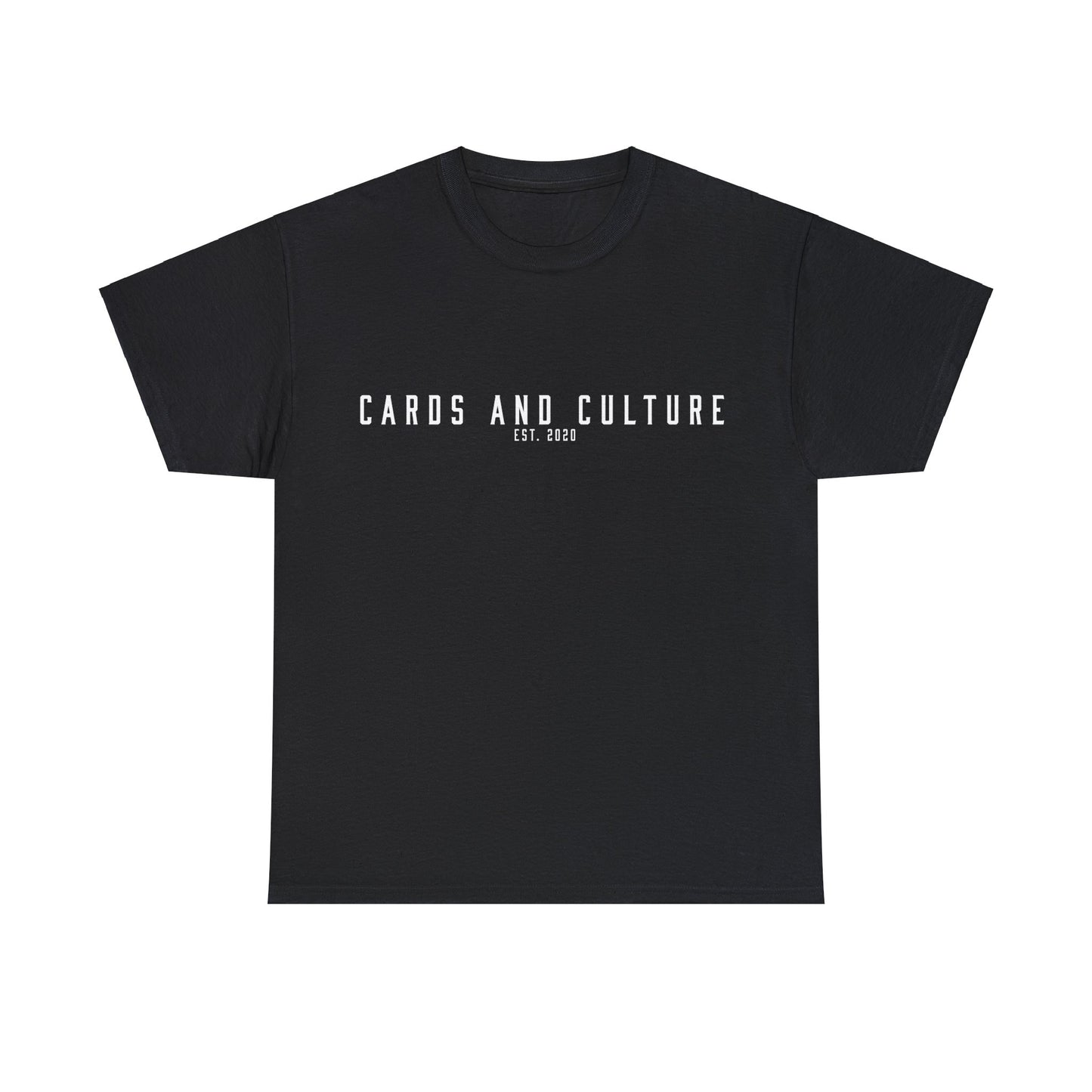 Cards and Culture Unisex Tee