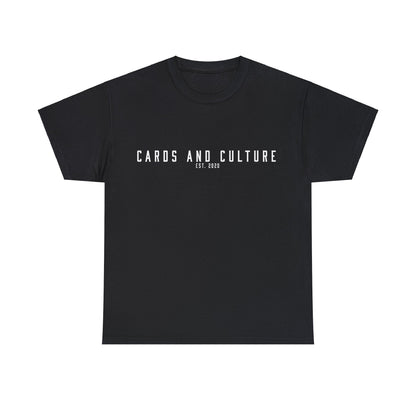 Cards and Culture Unisex Tee