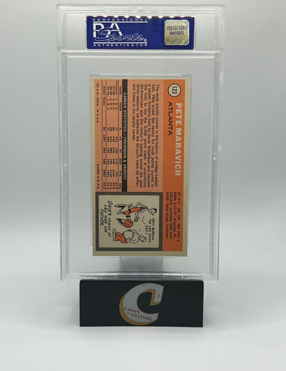 1970 Topps Pete Maravich PSA 7