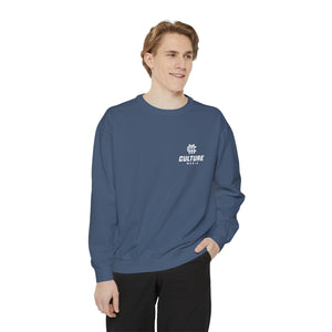 Culture Media Unisex Garment-Dyed Sweatshirt
