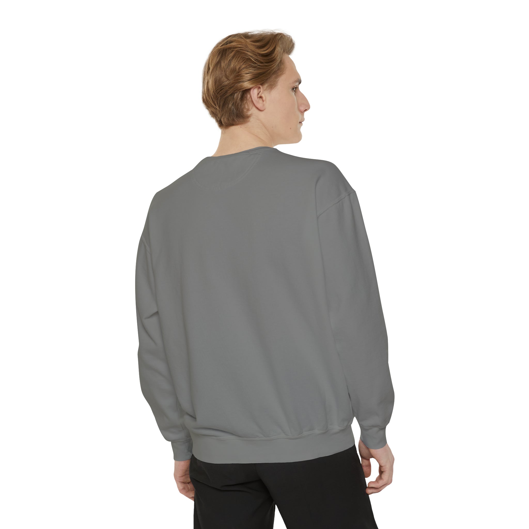 The 10 Second Runoff "Culture CC" Unisex Garment-Dyed Sweatshirt