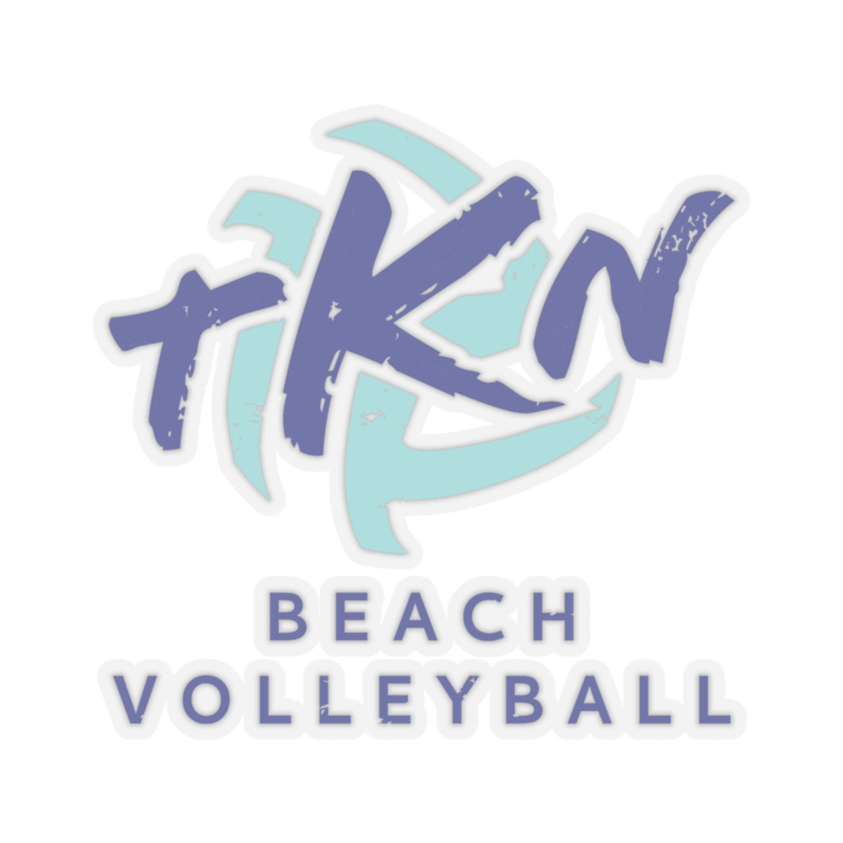 TKN Classic Kiss-Cut Stickers