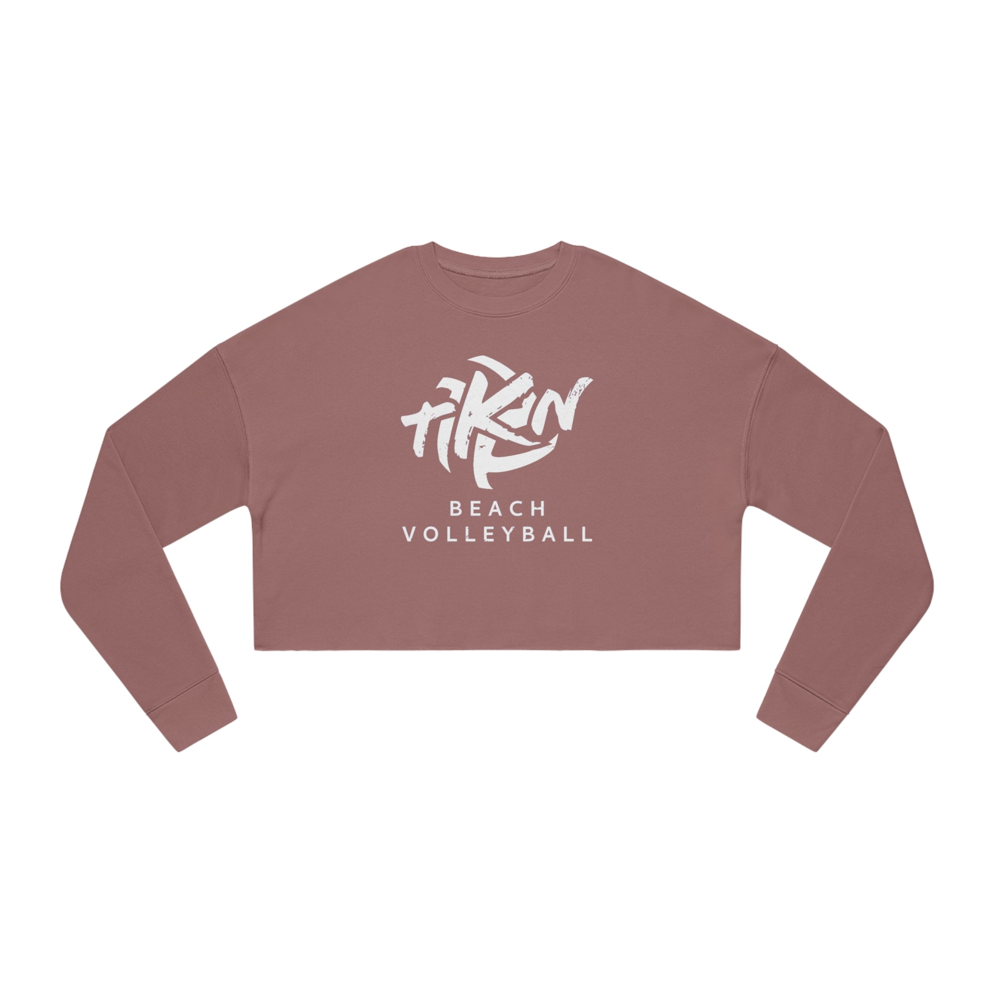 TKN Women's Bella + Canvas Cropped Sweatshirt