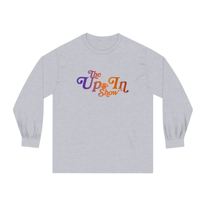 Up and In Retro Unisex Classic Long Sleeve T-Shirt