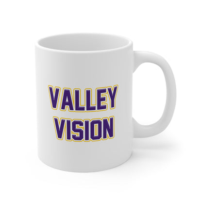 Valley Vision Wordmark Ceramic Mug 11oz