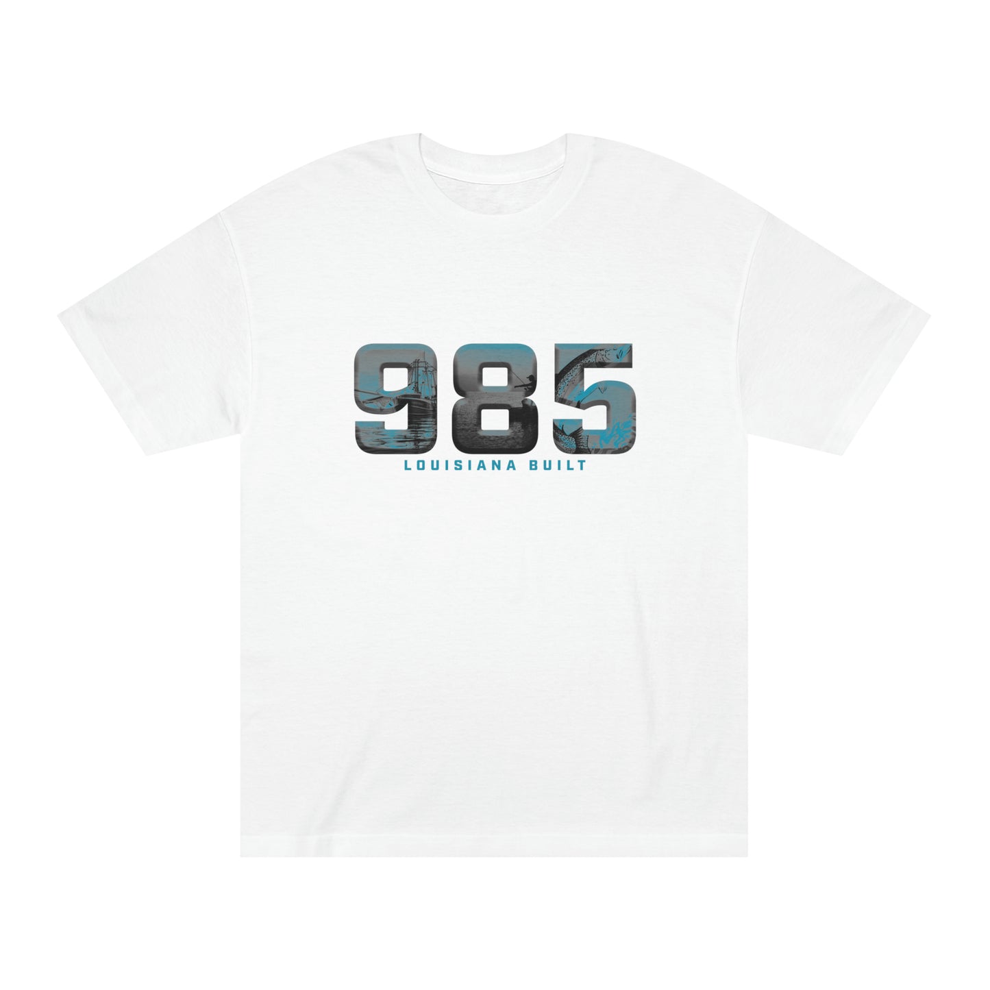 985 LA Built Unisex Classic Tee