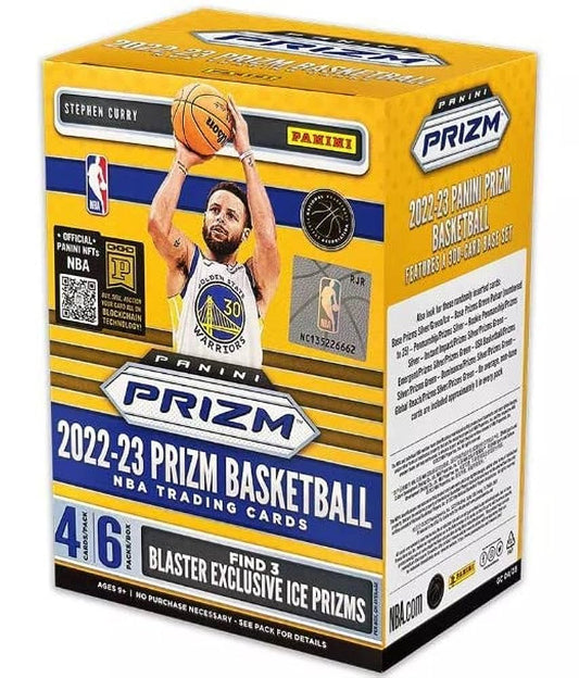 Panini Prizm 2022-2023 Basketball Blaster Box