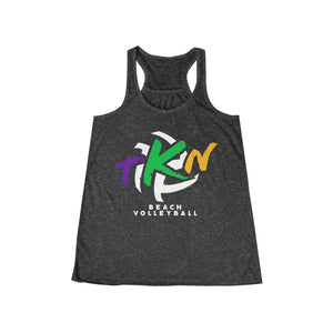 TKN New Orleans Bella + Canvas Women's Flowy Racerback Tank
