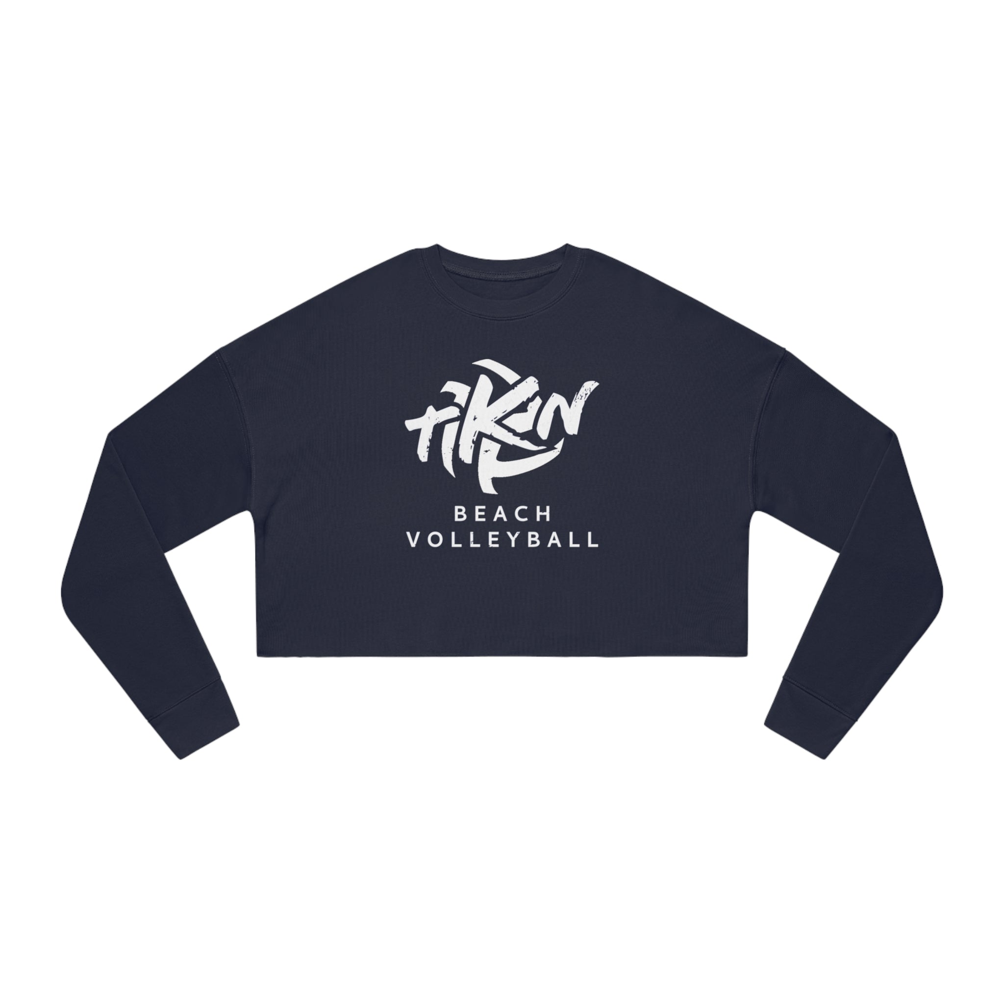TKN Women's Bella + Canvas Cropped Sweatshirt