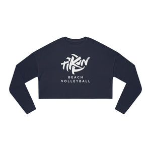 TKN Women's Bella + Canvas Cropped Sweatshirt