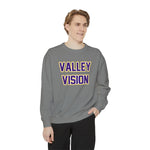 Valley Vision Unisex Garment-Dyed Sweatshirt