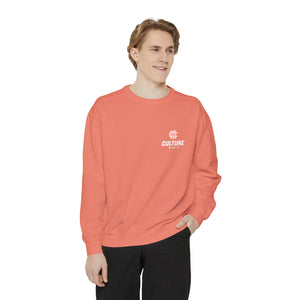 Culture Media Unisex Garment-Dyed Sweatshirt