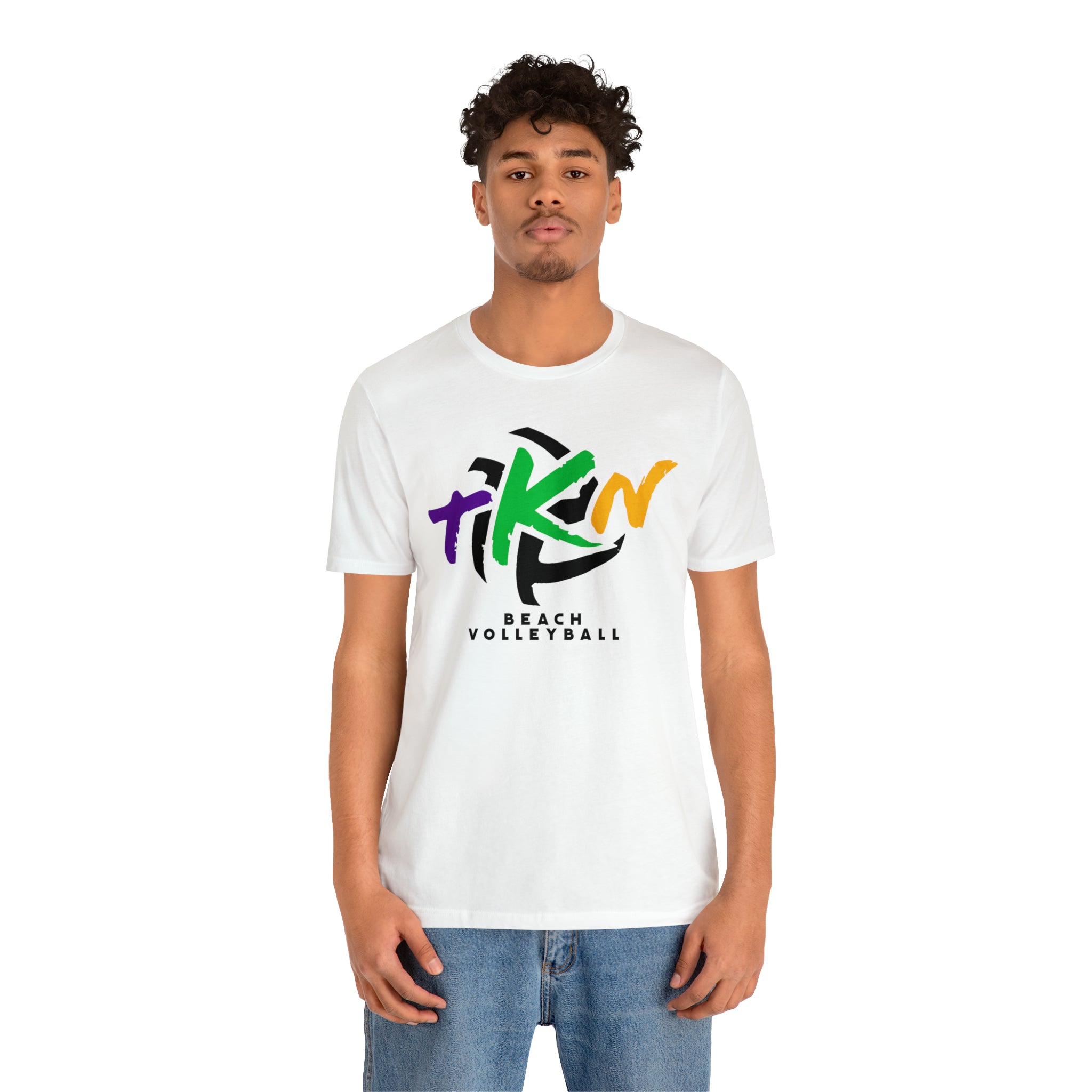 TKN New Orleans Unisex Bella + Canvas Jersey Short Sleeve Tee