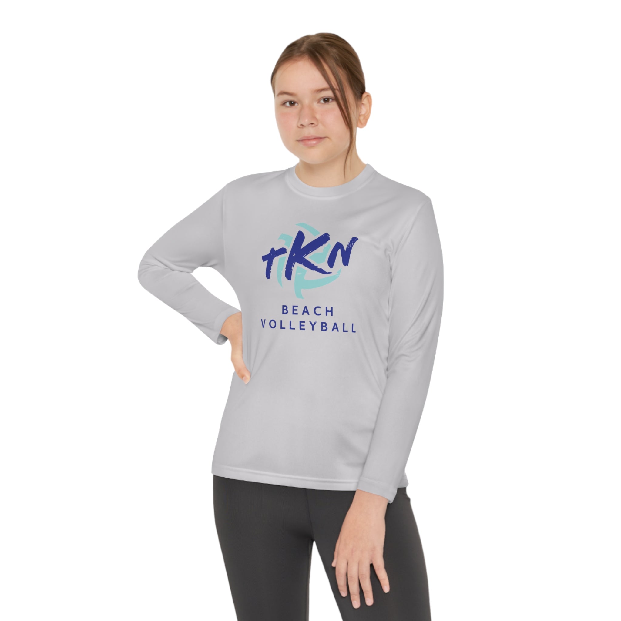 TKN Classic Youth Long Sleeve Competitor Tee