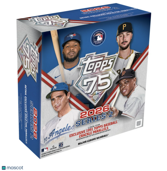 2026 Topps Series 2 Baseball Mega Box