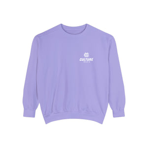 Culture Media Unisex Garment-Dyed Sweatshirt