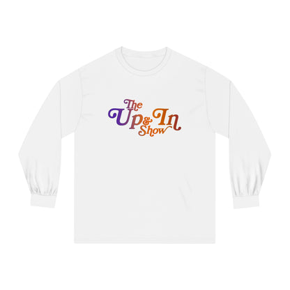 Up and In Retro Unisex Classic Long Sleeve T-Shirt