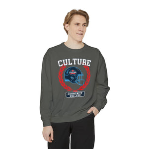 The 10 Second Runoff "Culture CC" Unisex Garment-Dyed Sweatshirt