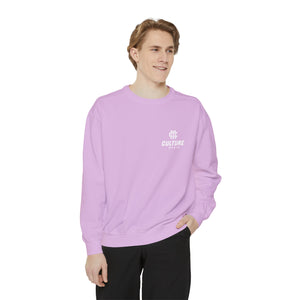 Culture Media Unisex Garment-Dyed Sweatshirt