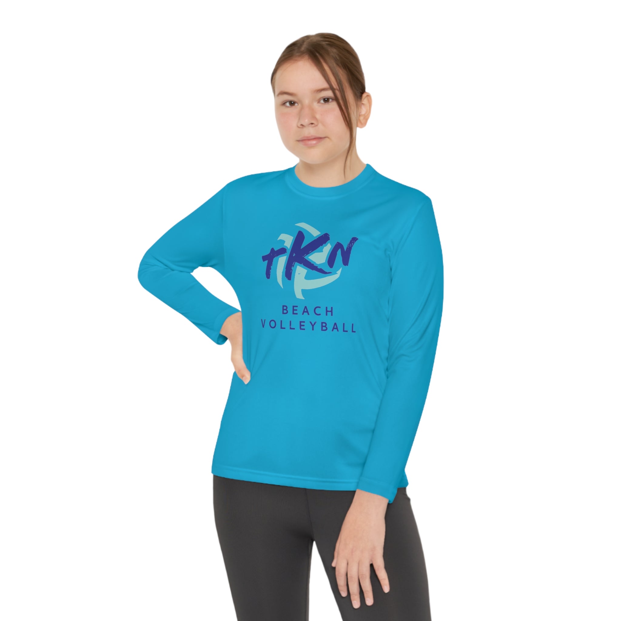 TKN Classic Youth Long Sleeve Competitor Tee