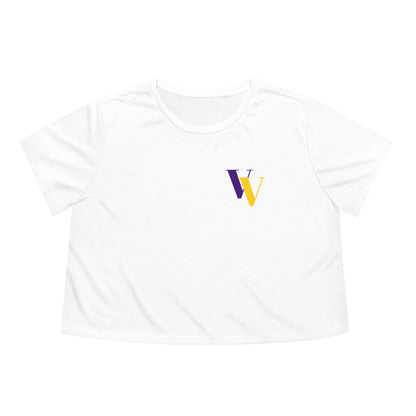 Valley Vison VV Women's Flowy Cropped Tee