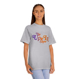 Up and In Retro Unisex Classic Tee