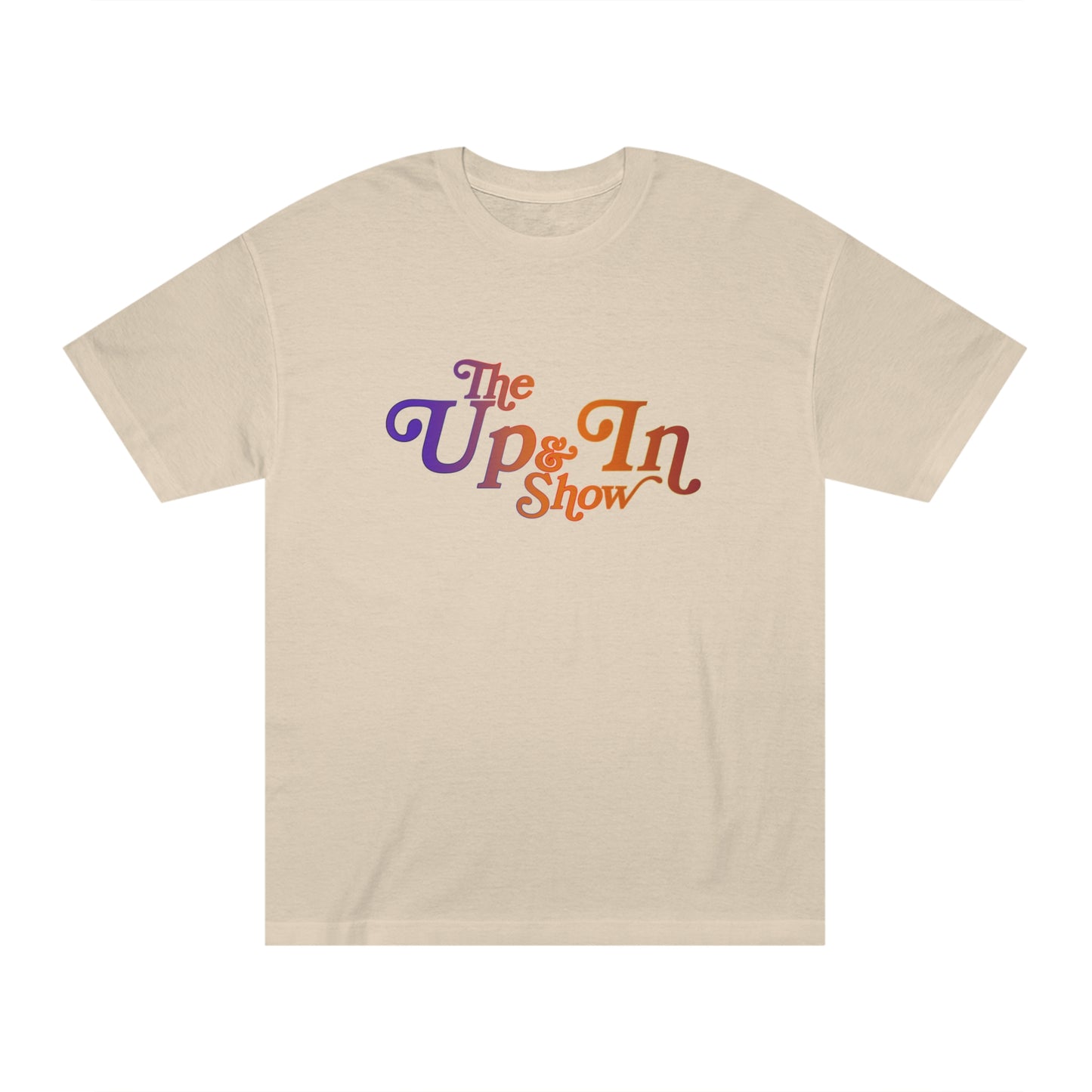 Up and In Retro Unisex Classic Tee