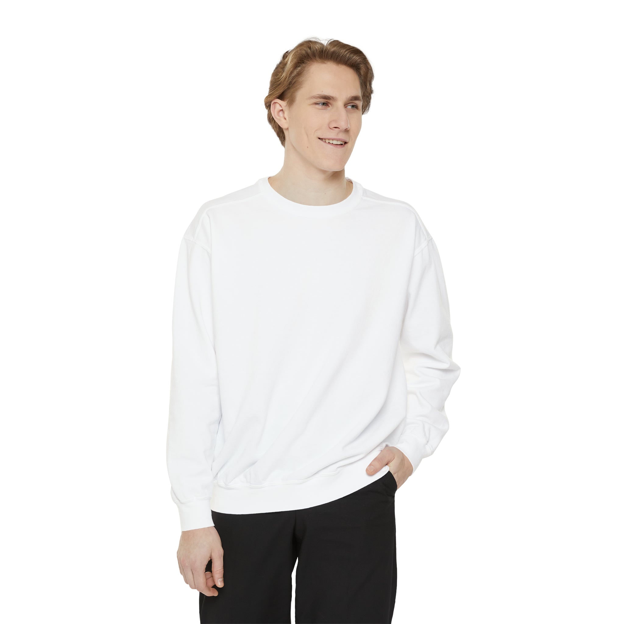 Culture Media Unisex Garment-Dyed Sweatshirt
