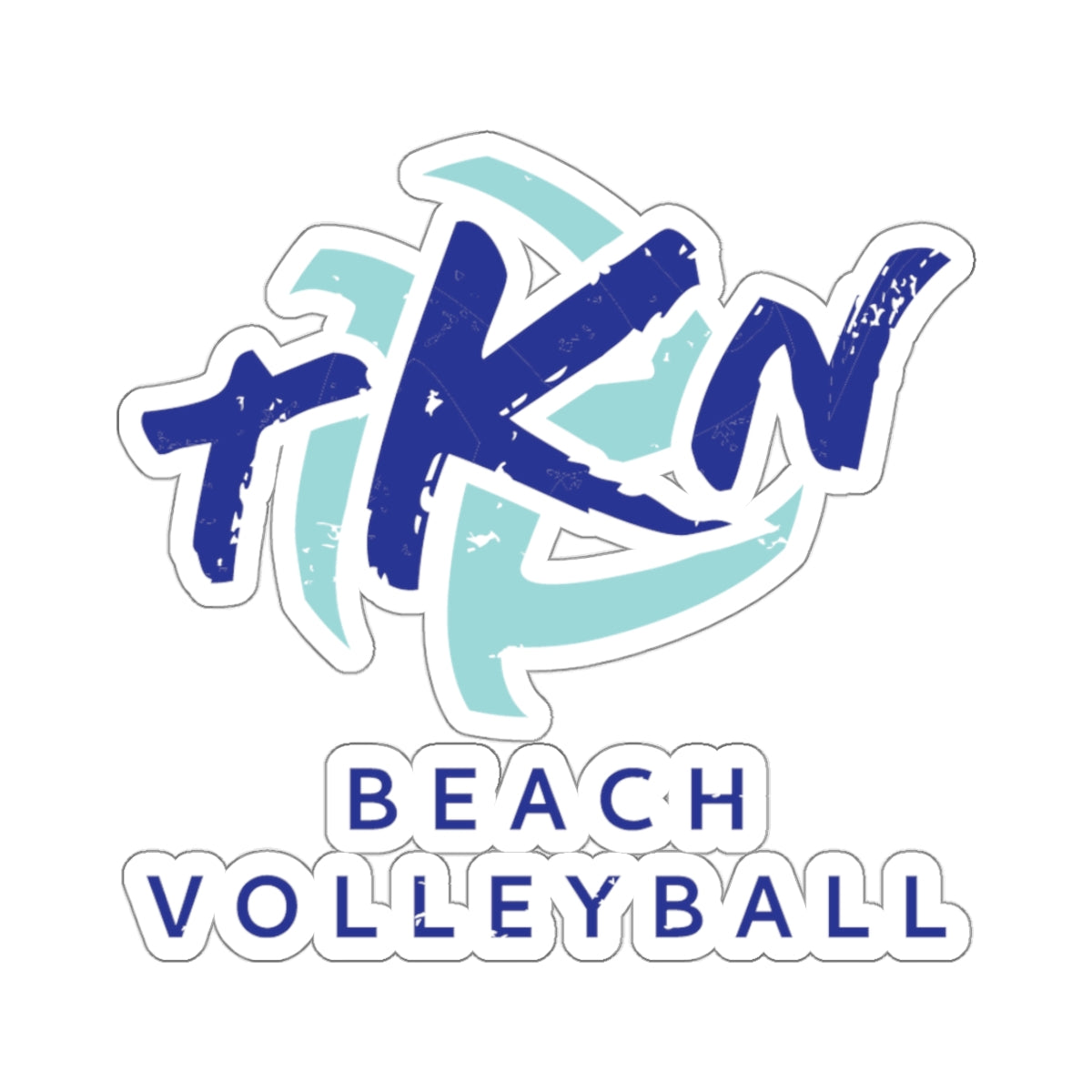 TKN Classic Kiss-Cut Stickers