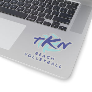 TKN Classic Kiss-Cut Stickers