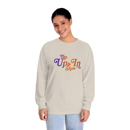 Up and In Retro Unisex Classic Long Sleeve T-Shirt