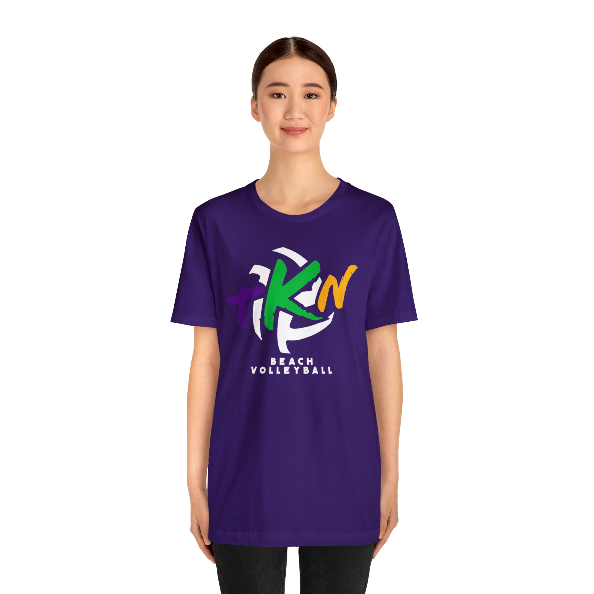 TKN New Orleans Unisex Bella + Canvas Jersey Short Sleeve Tee