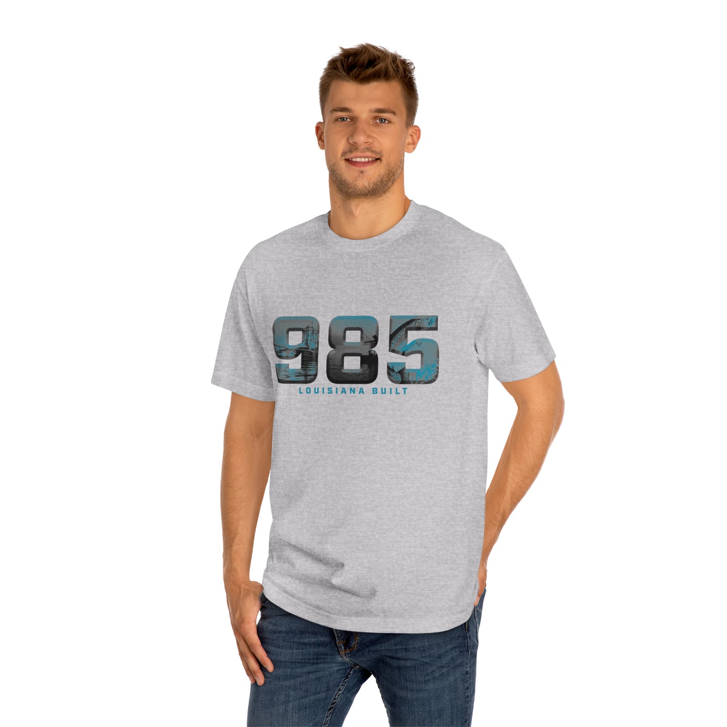 985 LA Built Unisex Classic Tee