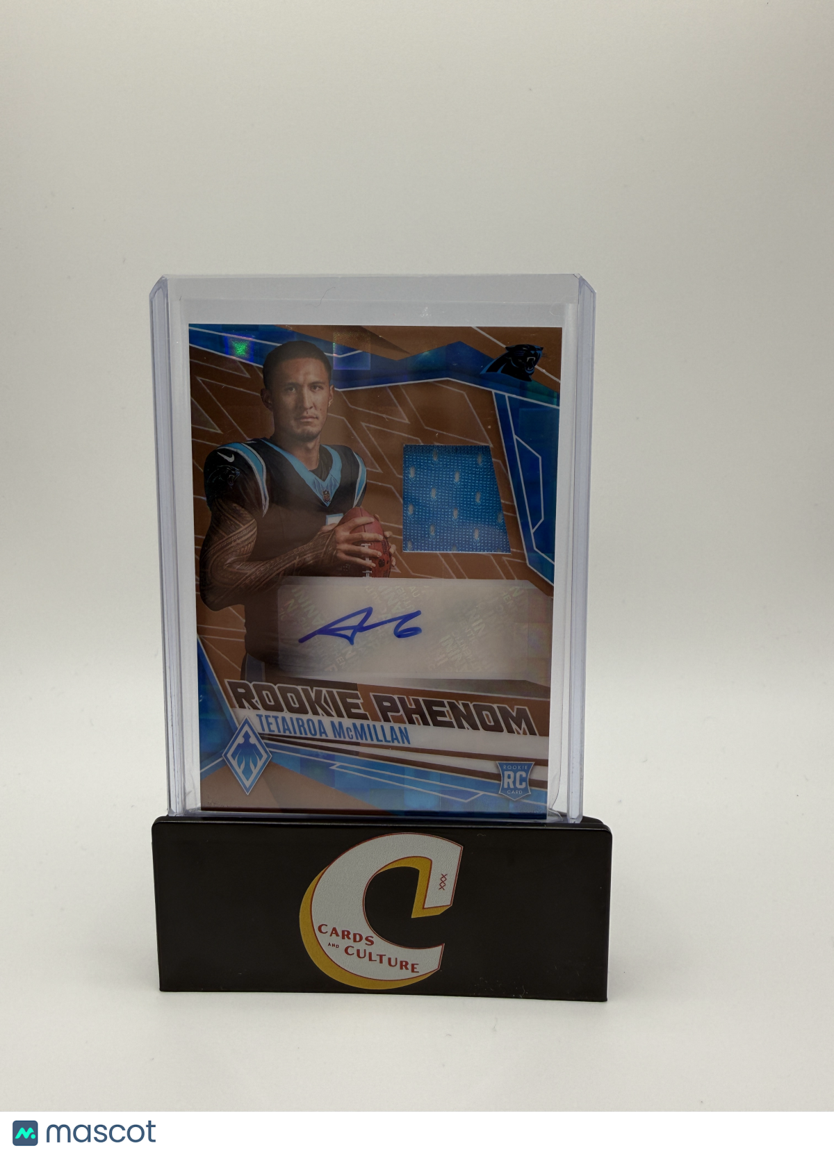2025 Panini Phoenix Tetairoa McMillan RPA /199