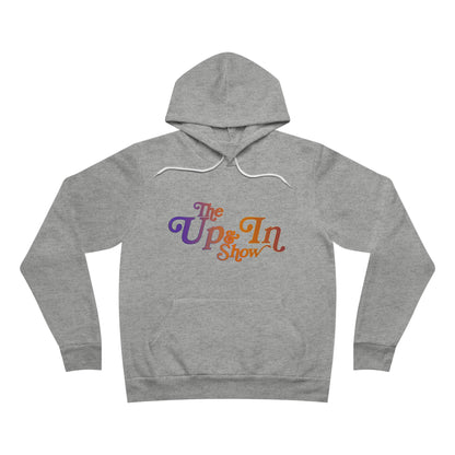 Up and In Retro Unisex Sponge Fleece Pullover Hoodie