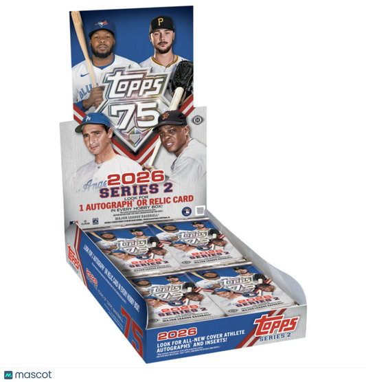 2026 Topps Series 2 Baseball Hobby Box