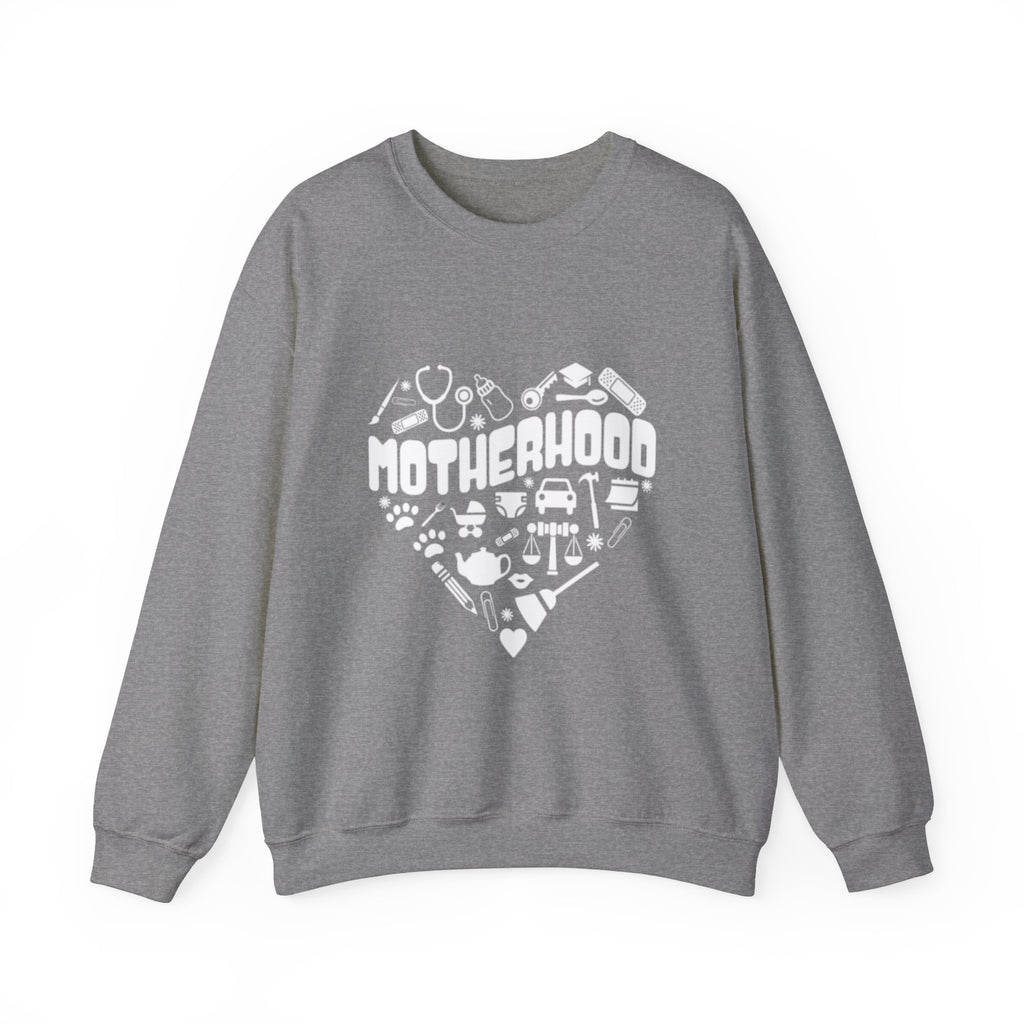 Unisex Motherhood Crewneck Sweatshirt