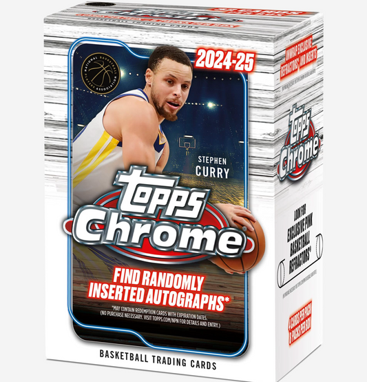 2024-25 Topps Chrome Basketball Blaster