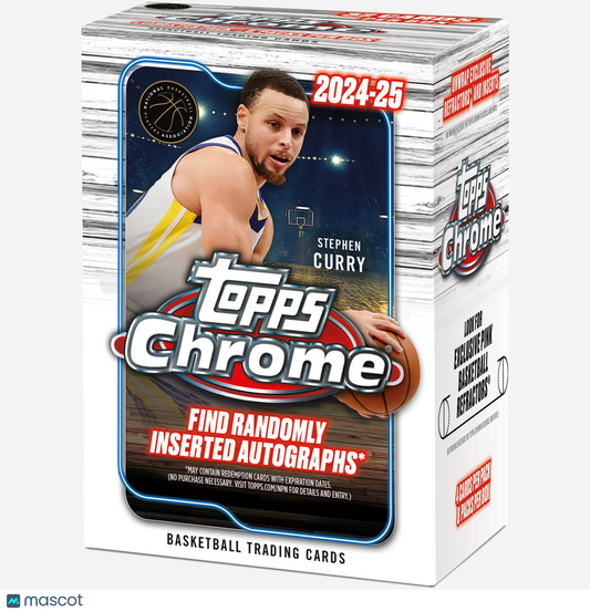 2024-25 Topps Chrome Basketball Blaster