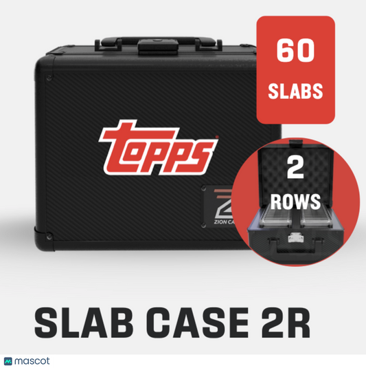 Topps Zion Brief Case 2 Row - Small