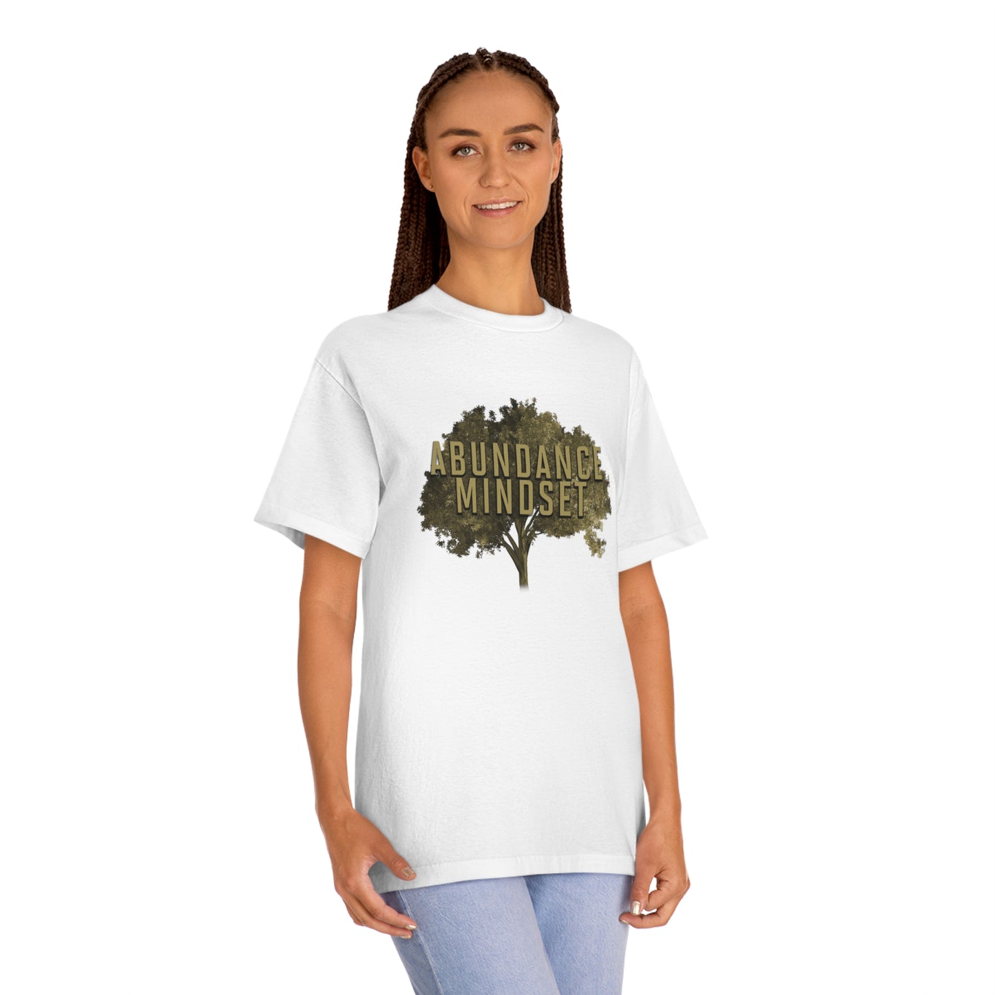 Up and In Tree of Abundance Unisex Classic Tee