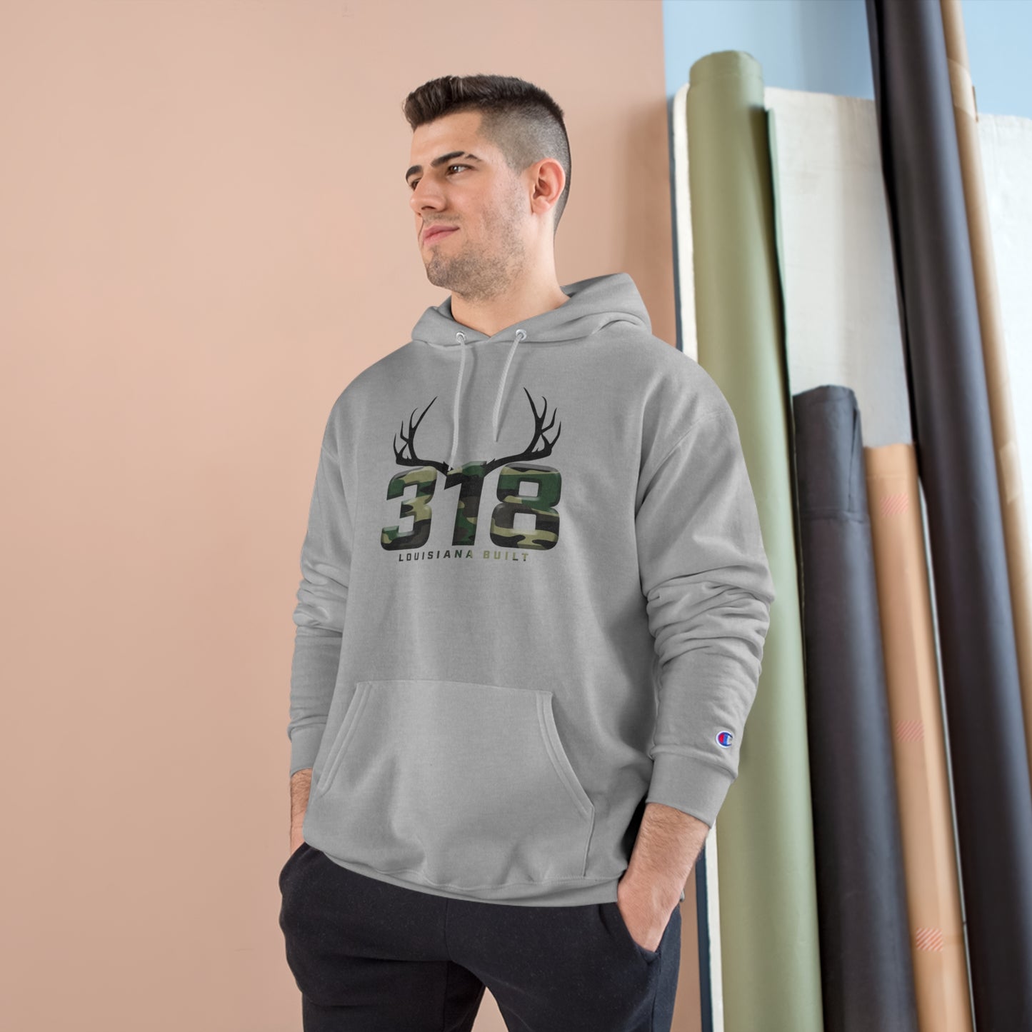 318 LA Built Champion Hoodie