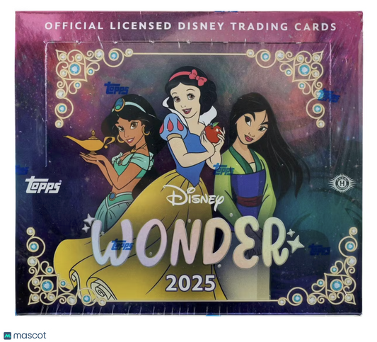 2025 Topps Disney Wonder Hobby Box