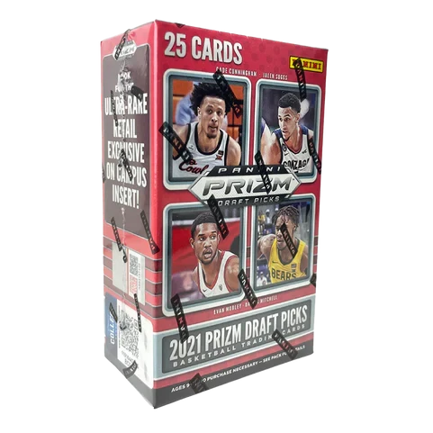 2021 Panini Prizm Draft Picks Basketball Sealed Cereal Box